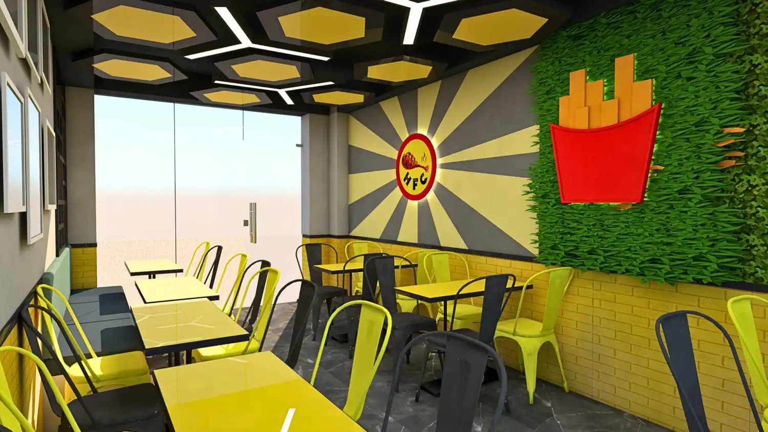 Read more about the article QSR Interior Design: A Practical Guide for Restaurant Owners